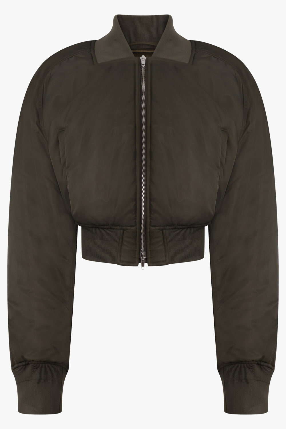 PHOEBE PHILO RTW Bomber Jacket | Olive Green