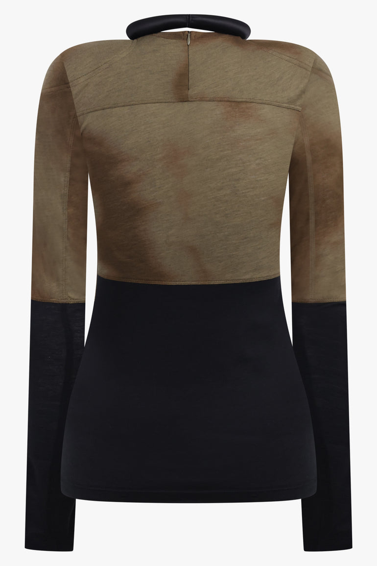 PHOEBE PHILO RTW Tubular Top | Tobacco