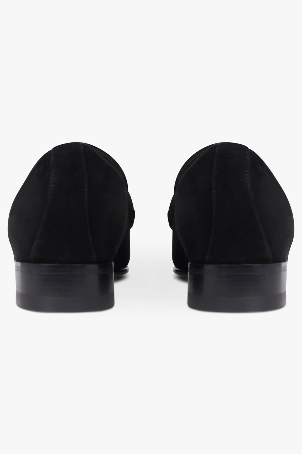 PHOEBE PHILO SHOES Mans 30mm Suede Loafer | Black