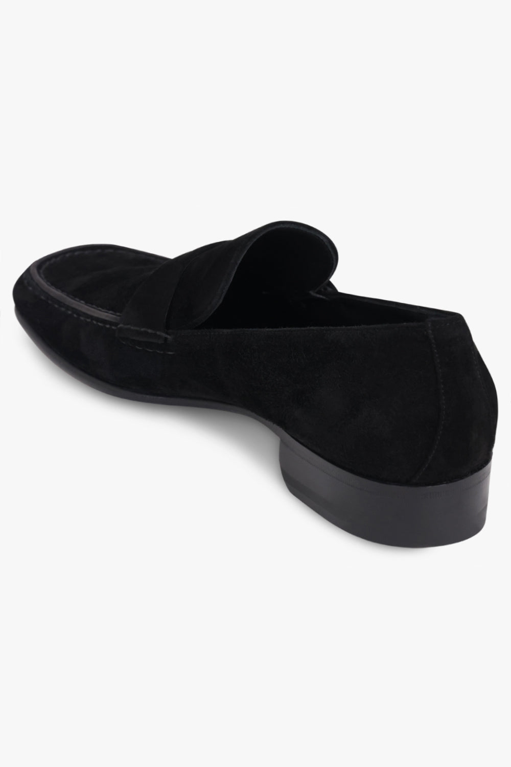 PHOEBE PHILO SHOES Mans 30mm Suede Loafer | Black