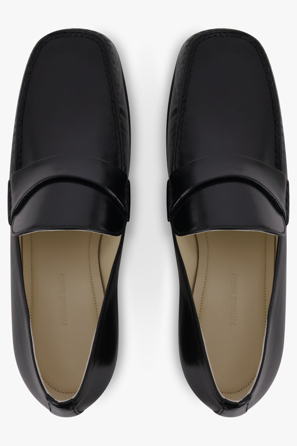 PHOEBE PHILO SHOES Mans 30mm Loafer | Black