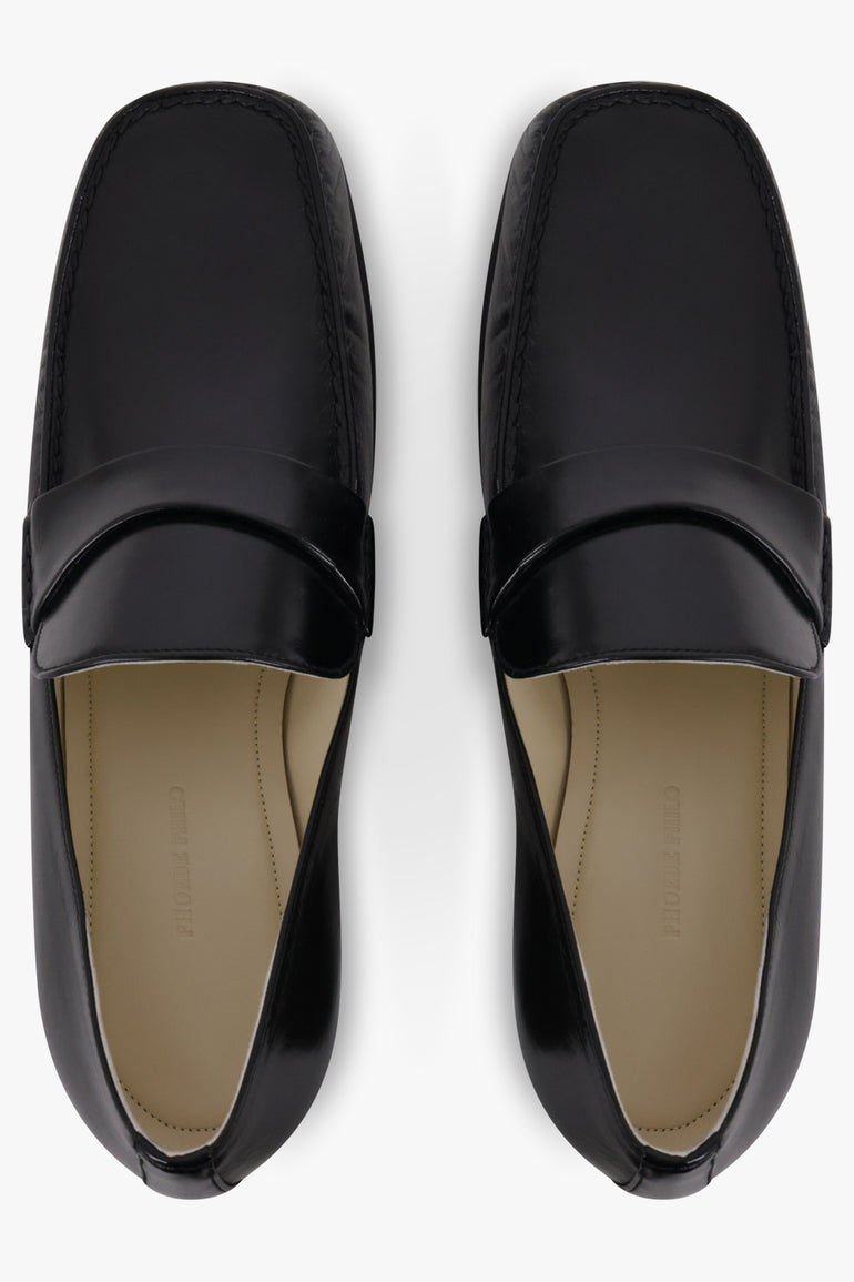 PHOEBE PHILO SHOES Mans 30mm Loafer | Black