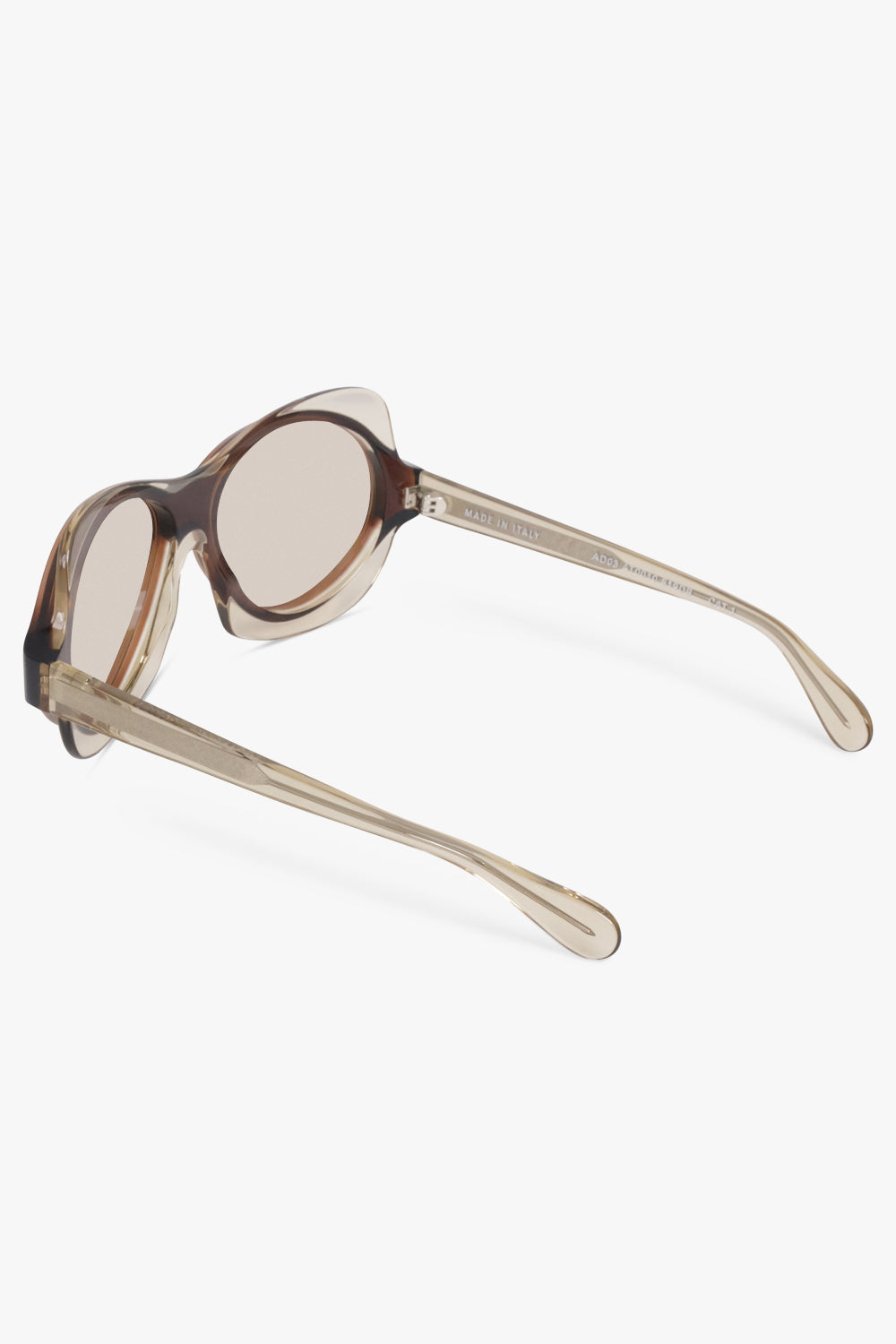 PHOEBE PHILO SHOES BROWN / Cognac Cookie Sunglasses | Cognac