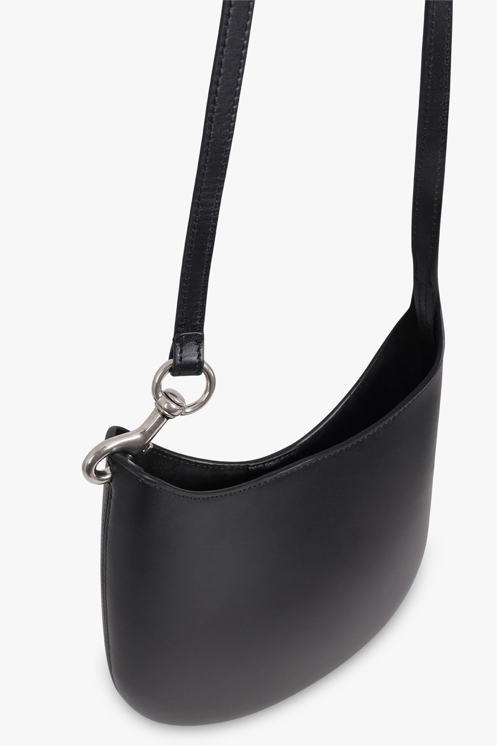 PHOEBE PHILO BAGS BLACK / Black Bean Sling Mini Bag | Black