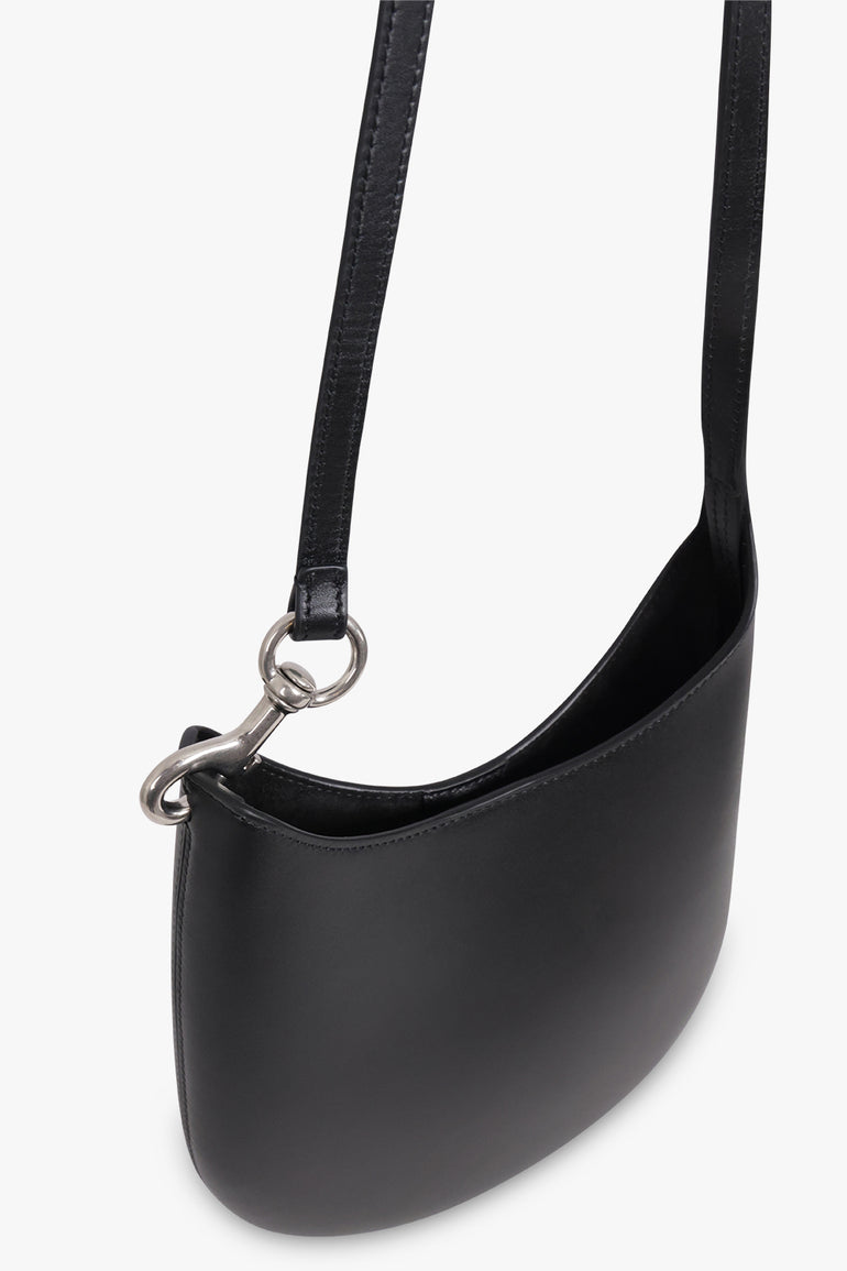 PHOEBE PHILO BAGS BLACK / Black Bean Sling Mini Bag | Black