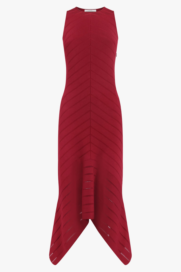 Herringbone Knit Long Dress | Red Cherry Parlour X Herringbone Knit Long Dress | Red Cherry Parlour X