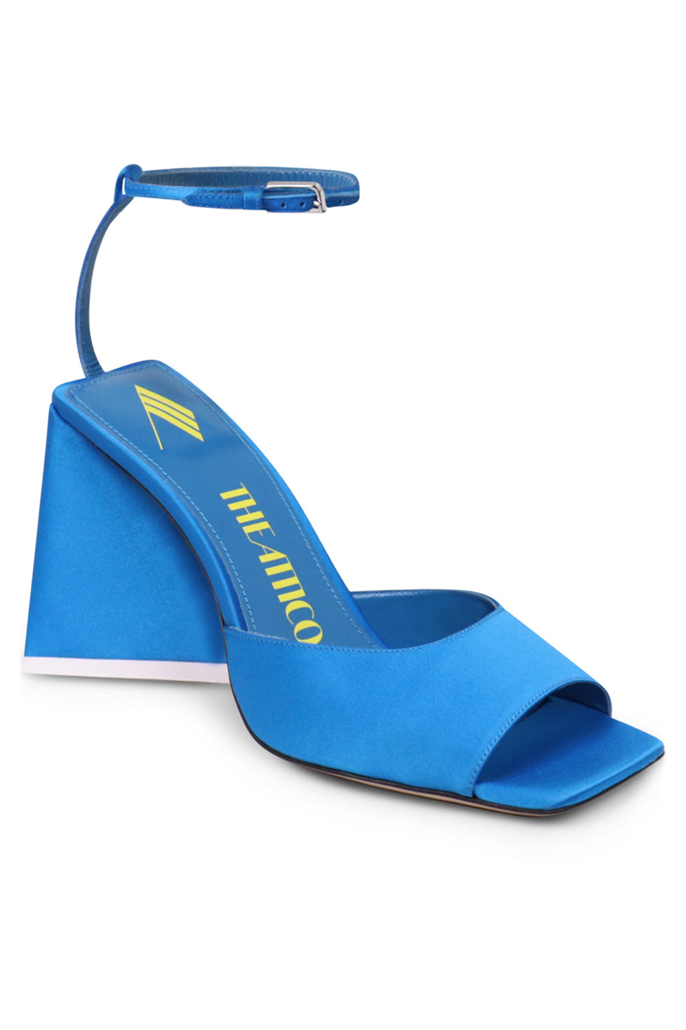 THE ATTICO SHOES PIPER 85MM SANDAL | TURQUOISE