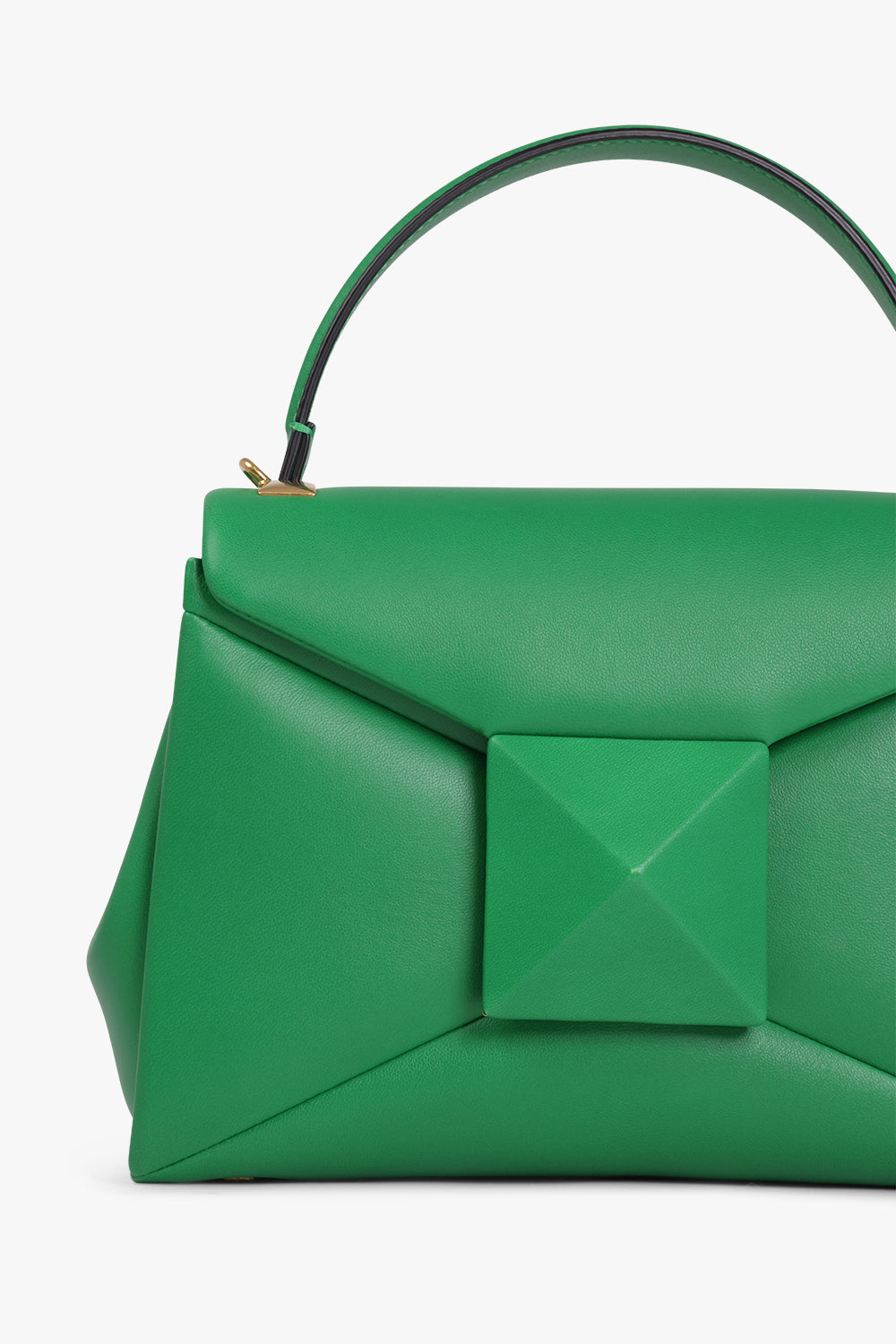 VALENTINO BAGS GREEN TOP HANDLE HOBO BAG | GEA GREEN