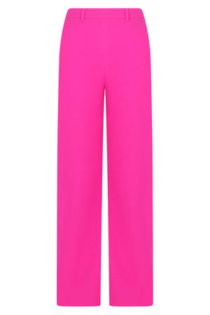VALENTINO PANTS HIGH WAISTED TROUSERS | PINK PP