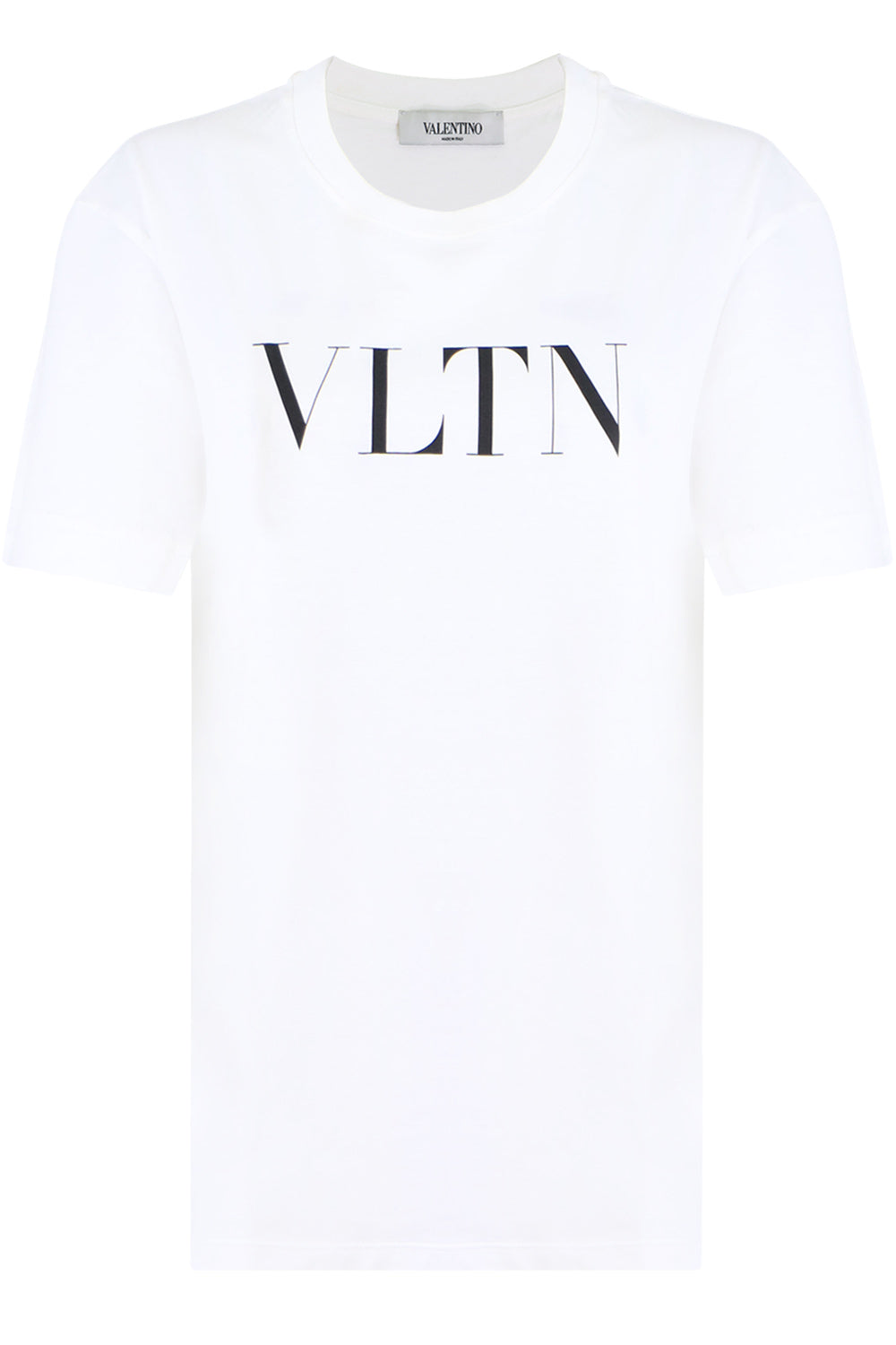 VALENTINO RTW VLTN LOGO T-SHIRT WHITE