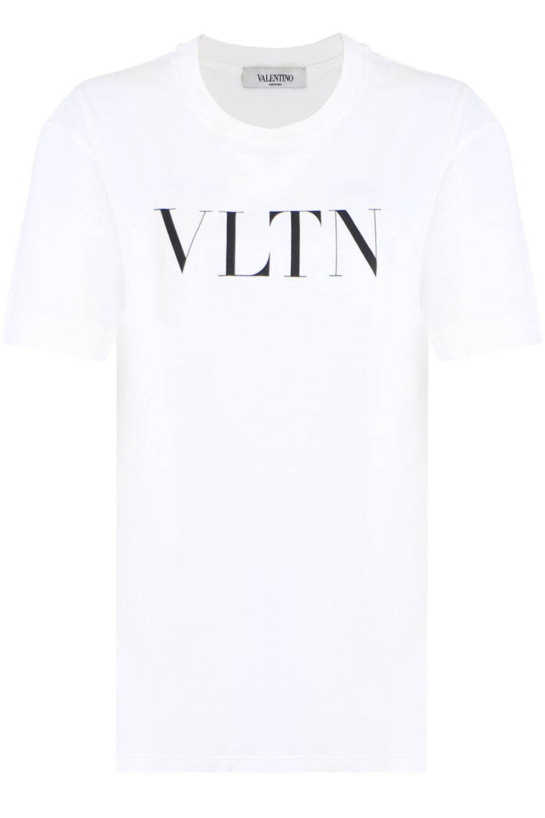 VALENTINO RTW VLTN LOGO T-SHIRT WHITE