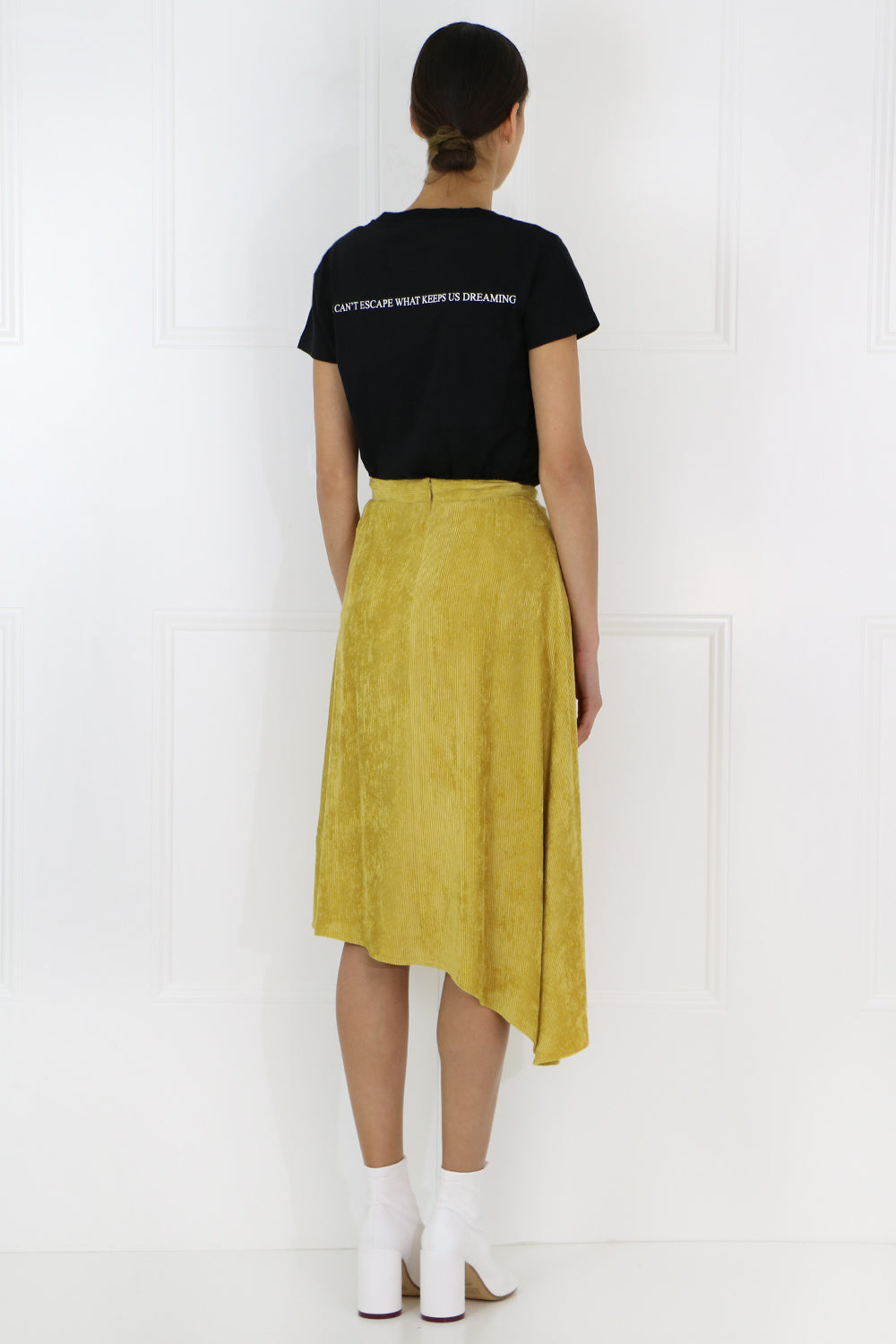 VALENTINO RTW X UNDERCOVER BUTTERFLY T-SHIRT S/S BLACK