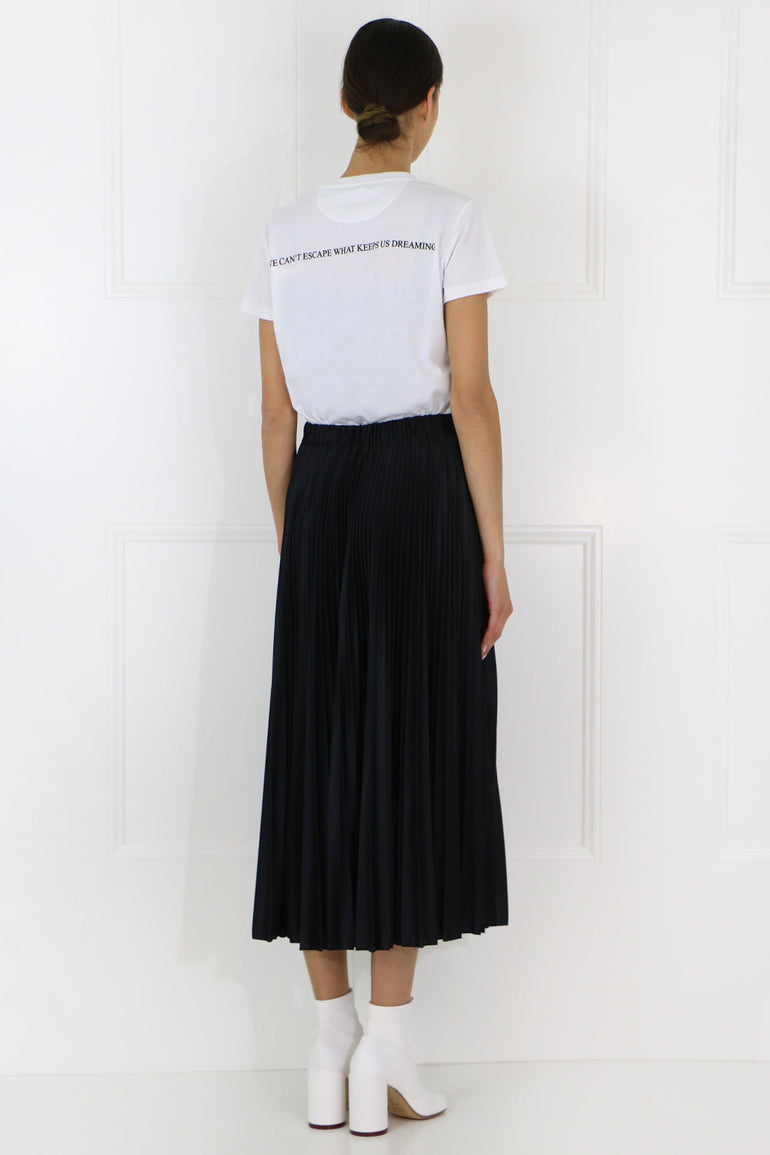 VALENTINO RTW X UNDERCOVER BUTTERFLY T-SHIRT S/S WHITE