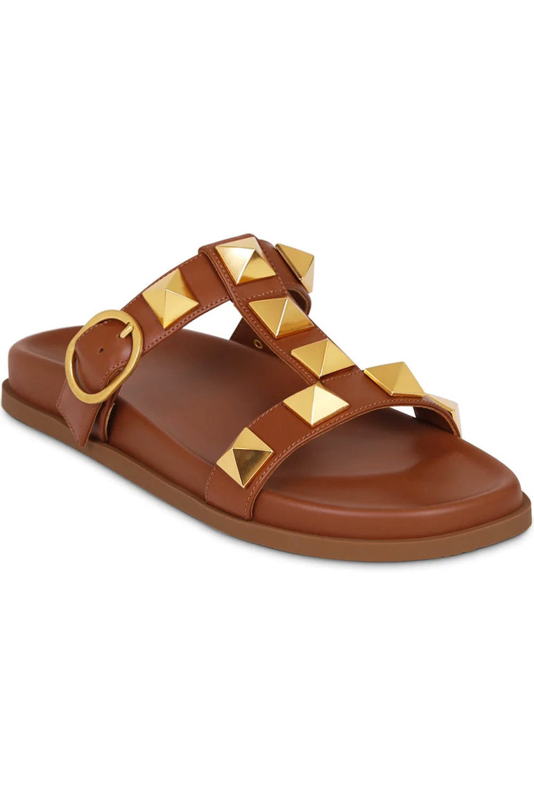 VALENTINO ROMAN STUD 50MM SLIDE SELLERIA NEW SEASON PARLOUR X