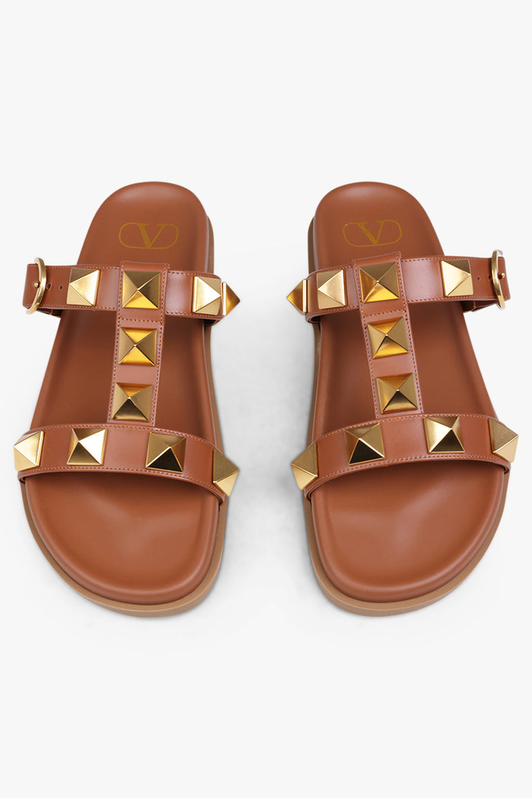 VALENTINO ROMAN STUD 50MM SLIDE SELLERIA NEW SEASON PARLOUR X