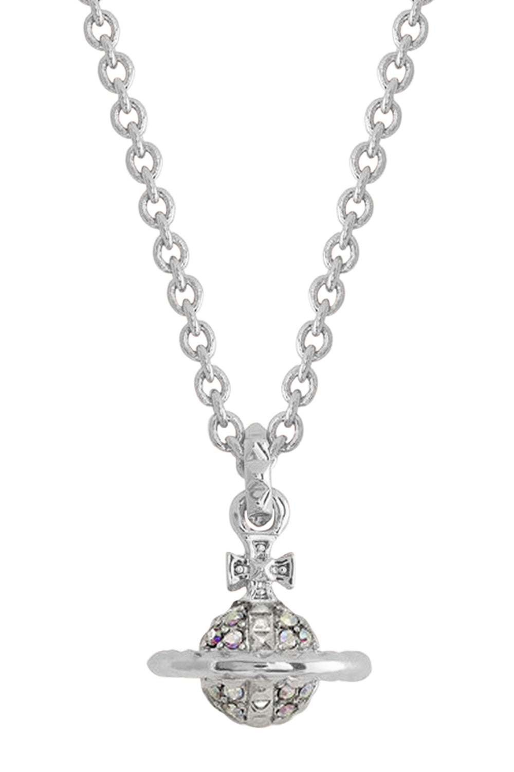 VIVIENNE WESTWOOD Accessories SILVER MAYFAIR SMALL ORB PENDANT | SILVER