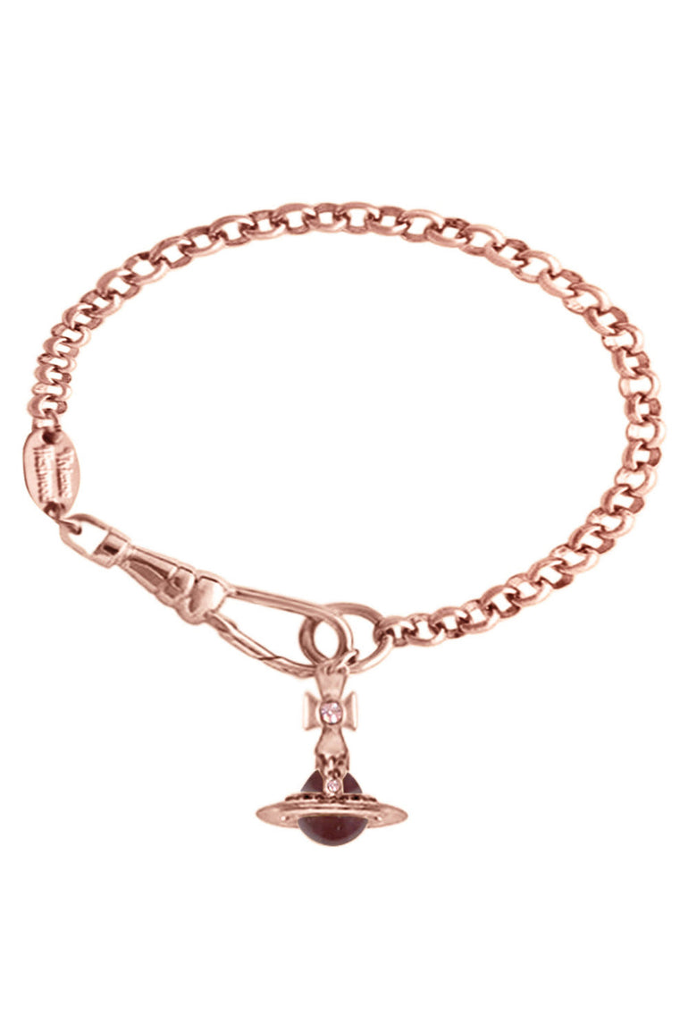 Vivienne Westwood Gold Mayfair Charm Bracelet