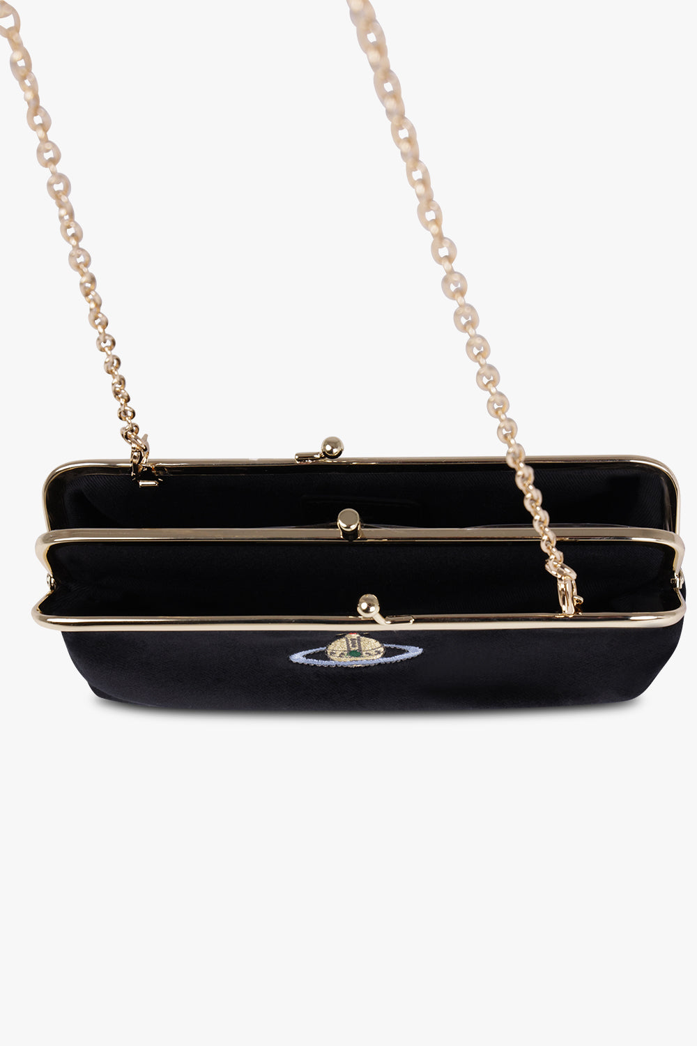 Designer Velour Ladies Gold Evening Bags With Double Letter Chain Strap And  Solid Hasp Clutch Purse From Fashionshoe88, $64.87 | DHgate.Com