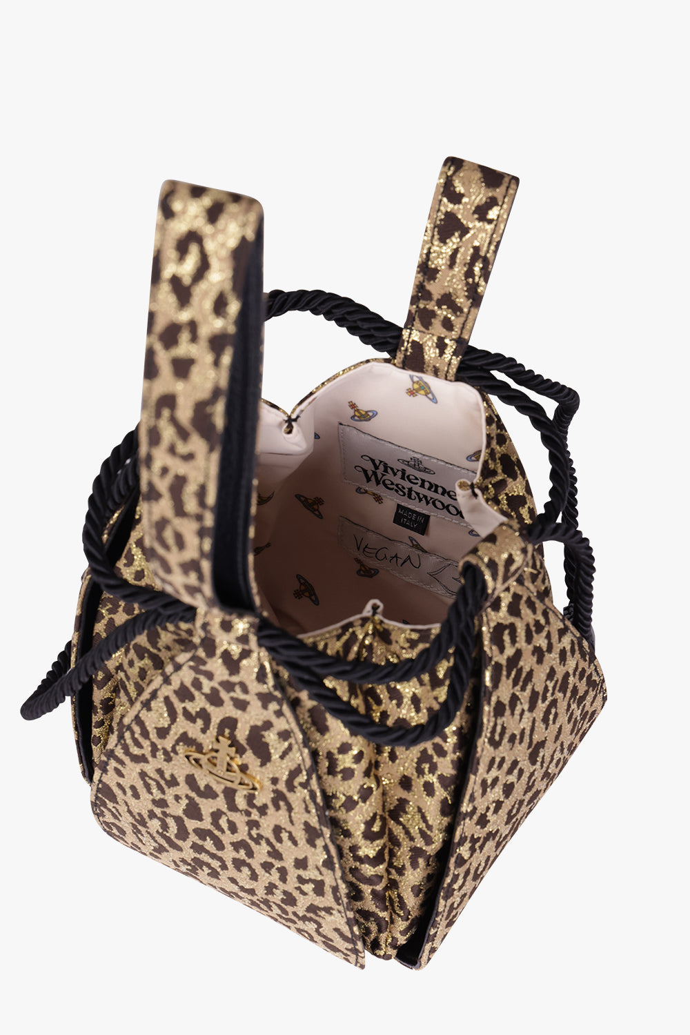 VIVIENNE WESTWOOD BAGS Brown Kitt Bucket Bag | Brown