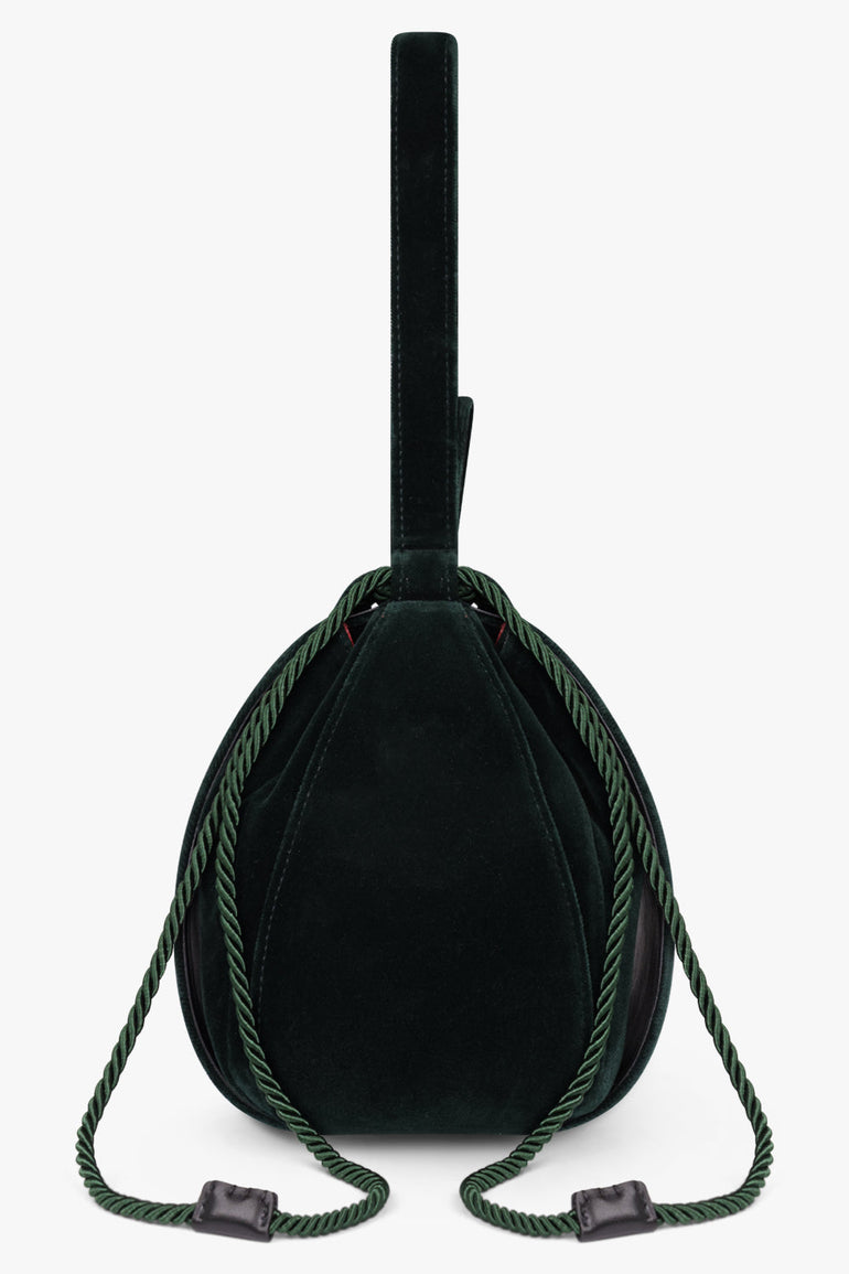 VIVIENNE WESTWOOD BAGS Green Kitt Bucket Bag | Green