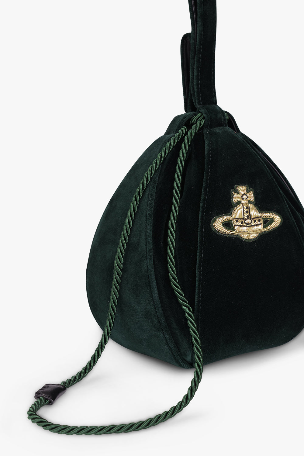 VIVIENNE WESTWOOD BAGS Green Kitt Bucket Bag | Green