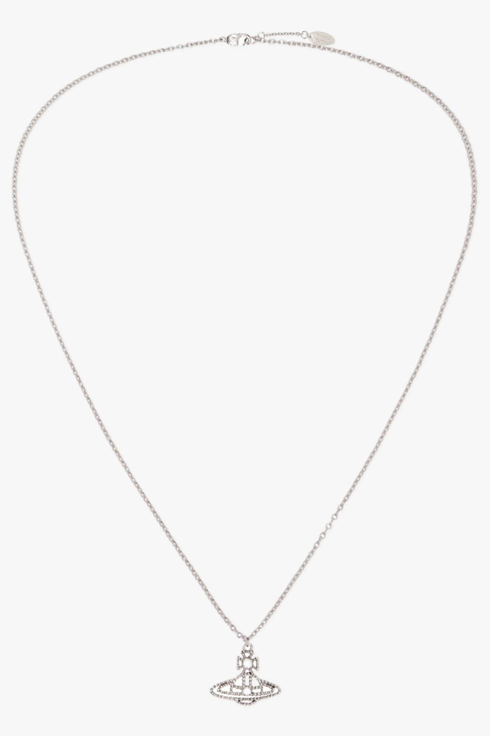 VIVIENNE WESTWOOD JEWELLERY SILVER / Silver Coretta Pendant | Silver