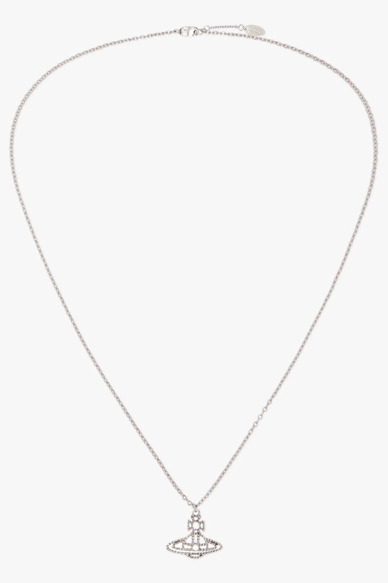 VIVIENNE WESTWOOD JEWELLERY SILVER / Silver Coretta Pendant | Silver