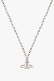 VIVIENNE WESTWOOD JEWELLERY SILVER / Silver Coretta Pendant | Silver