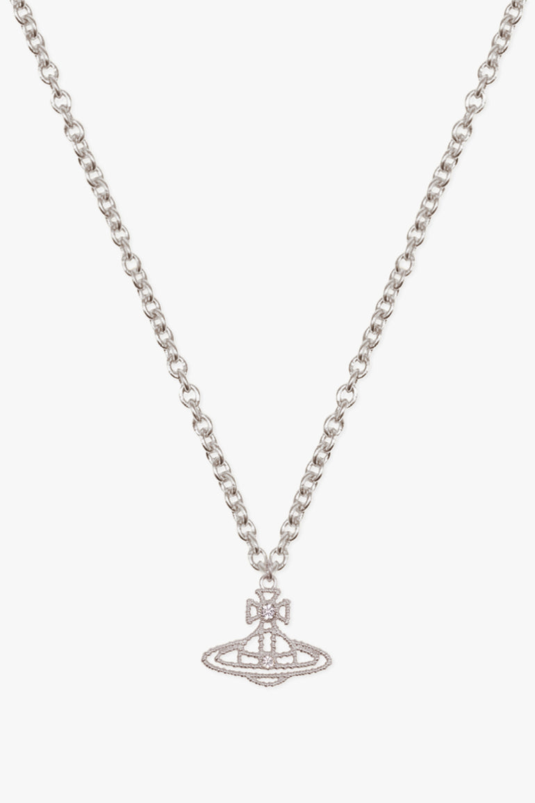 VIVIENNE WESTWOOD JEWELLERY SILVER / Silver Coretta Pendant | Silver