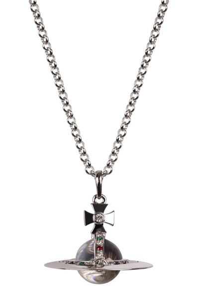 Vivienne Westwood Orb Necklace Silver | PLAYFUL