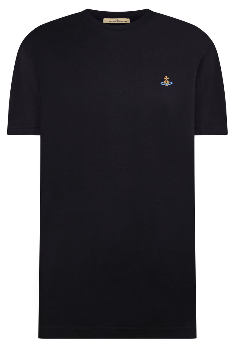 VIVIENNE WESTWOOD RTW Classic T-Shirt Multicolour Orb | Black