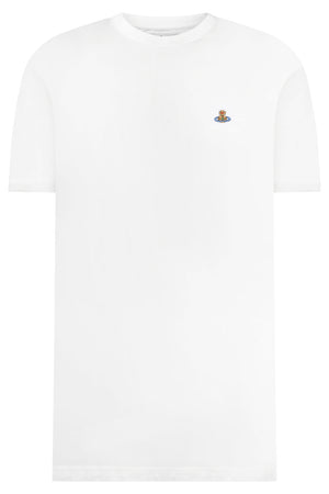 VIVIENNE WESTWOOD RTW Classic T-Shirt Multicolour Orb | White
