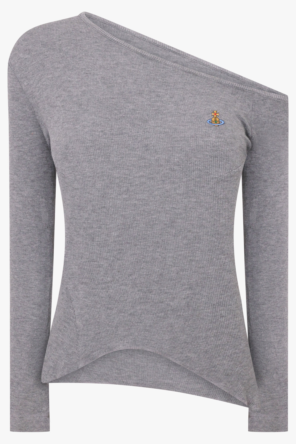 VIVIENNE WESTWOOD RTW Orgy Shoulder T-shirt | Dark Grey
