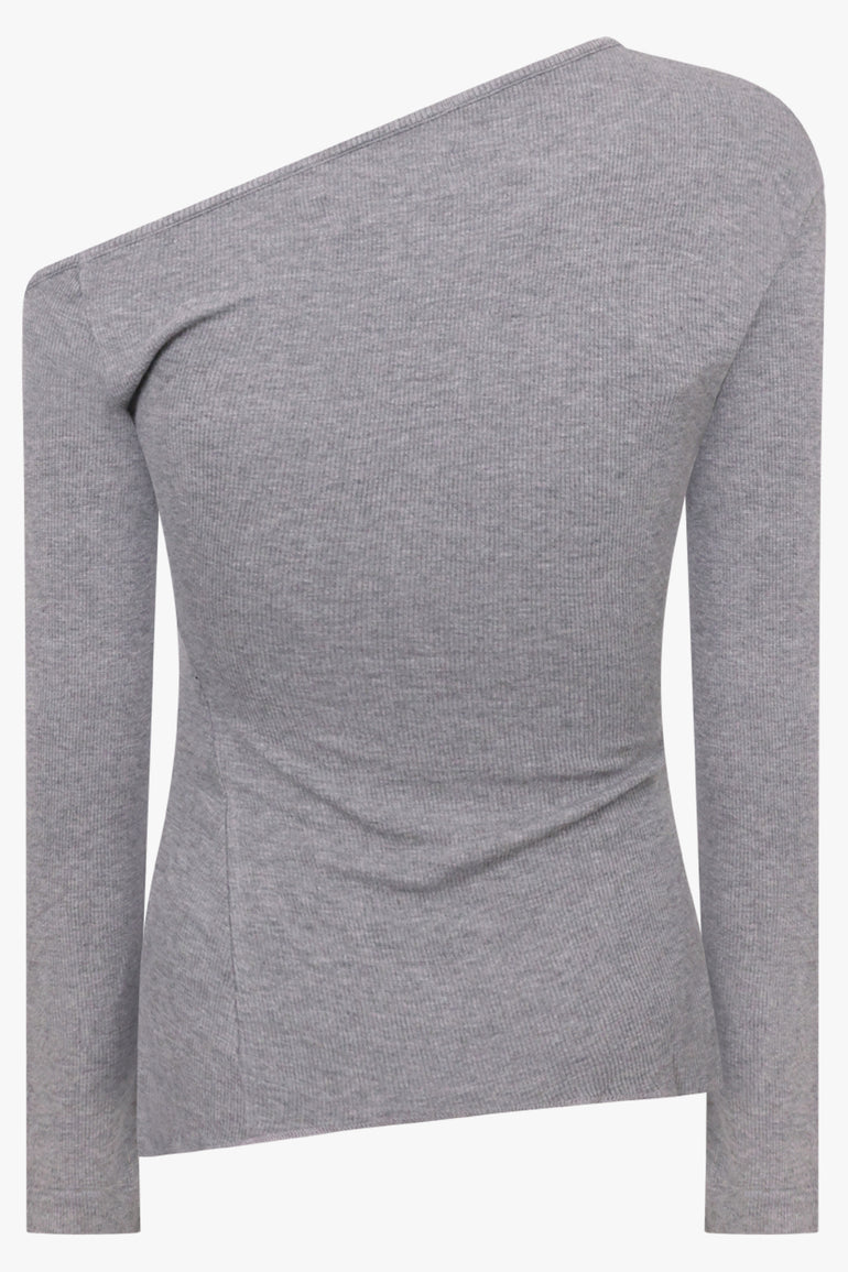 VIVIENNE WESTWOOD RTW Orgy Shoulder T-shirt | Dark Grey
