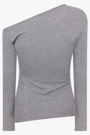 VIVIENNE WESTWOOD RTW Orgy Shoulder T-shirt | Dark Grey