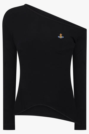 Orgy Shoulder T-shirt | Black