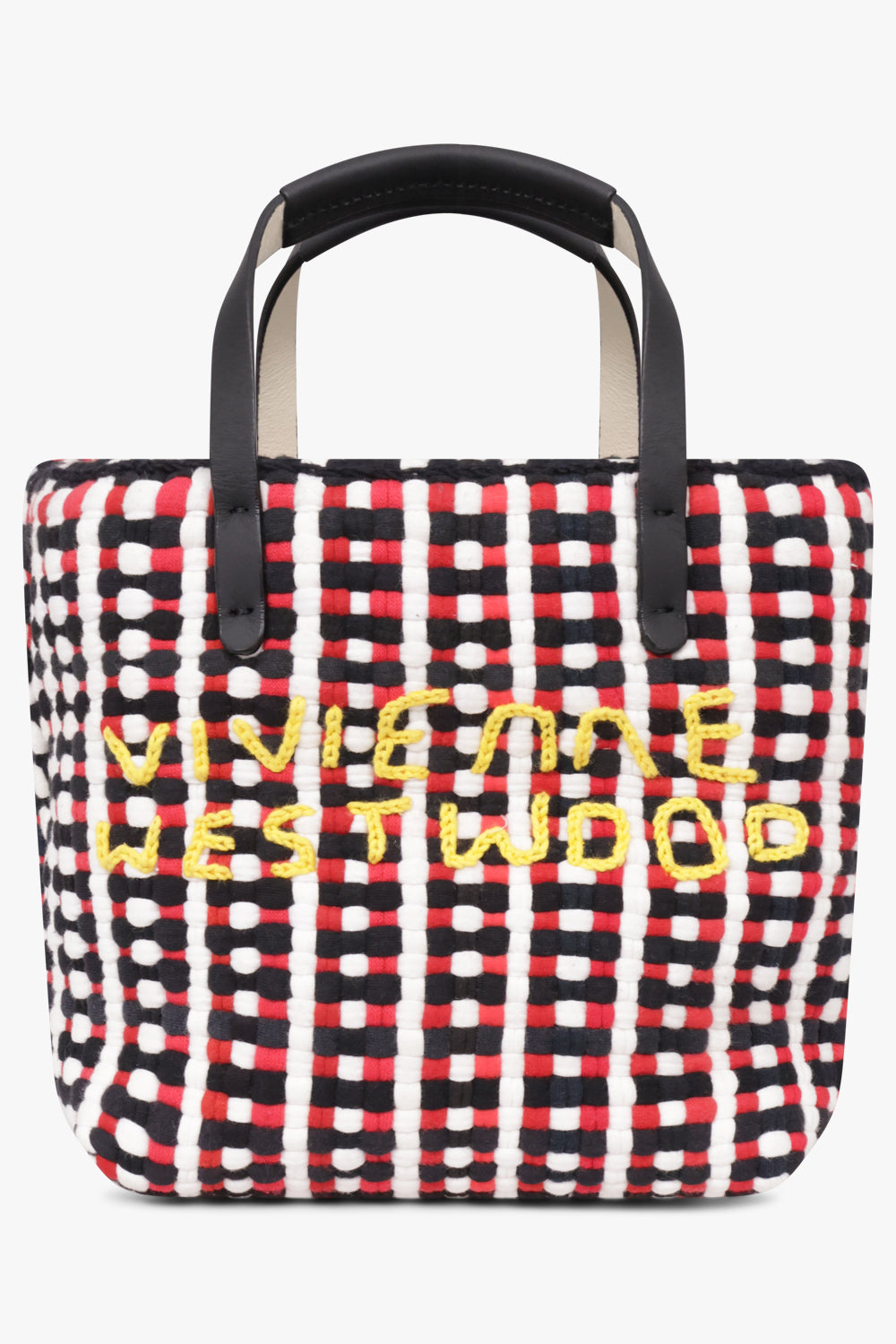 VIVIENNE WESTWOOD BAGS MULTI / Multi / One Size Studio Small Woven Shopper | Multi
