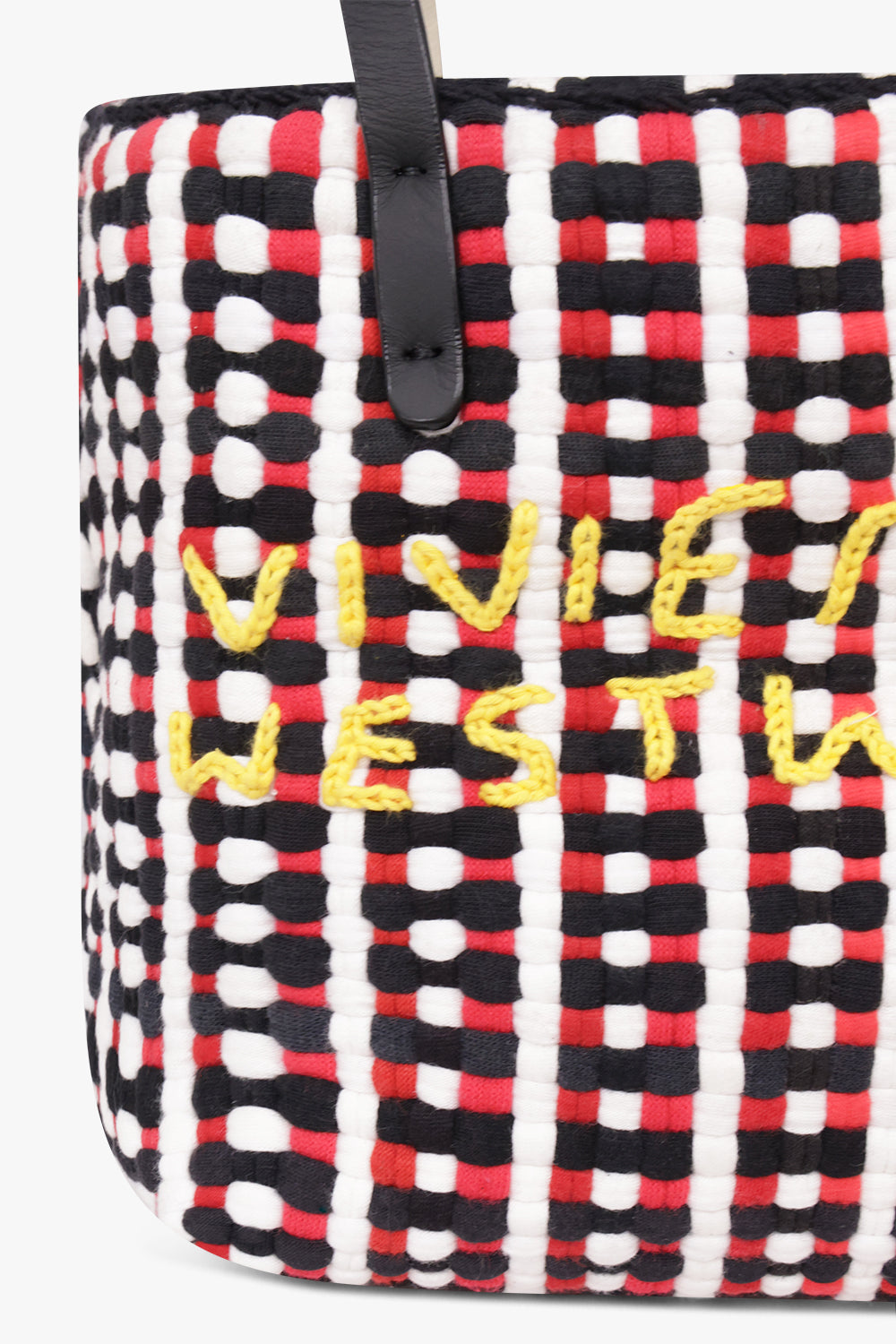 VIVIENNE WESTWOOD BAGS MULTI / Multi / One Size Studio Small Woven Shopper | Multi
