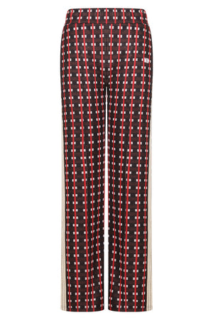 WALES BONNER RTW Power Trackpant | Brown/Red