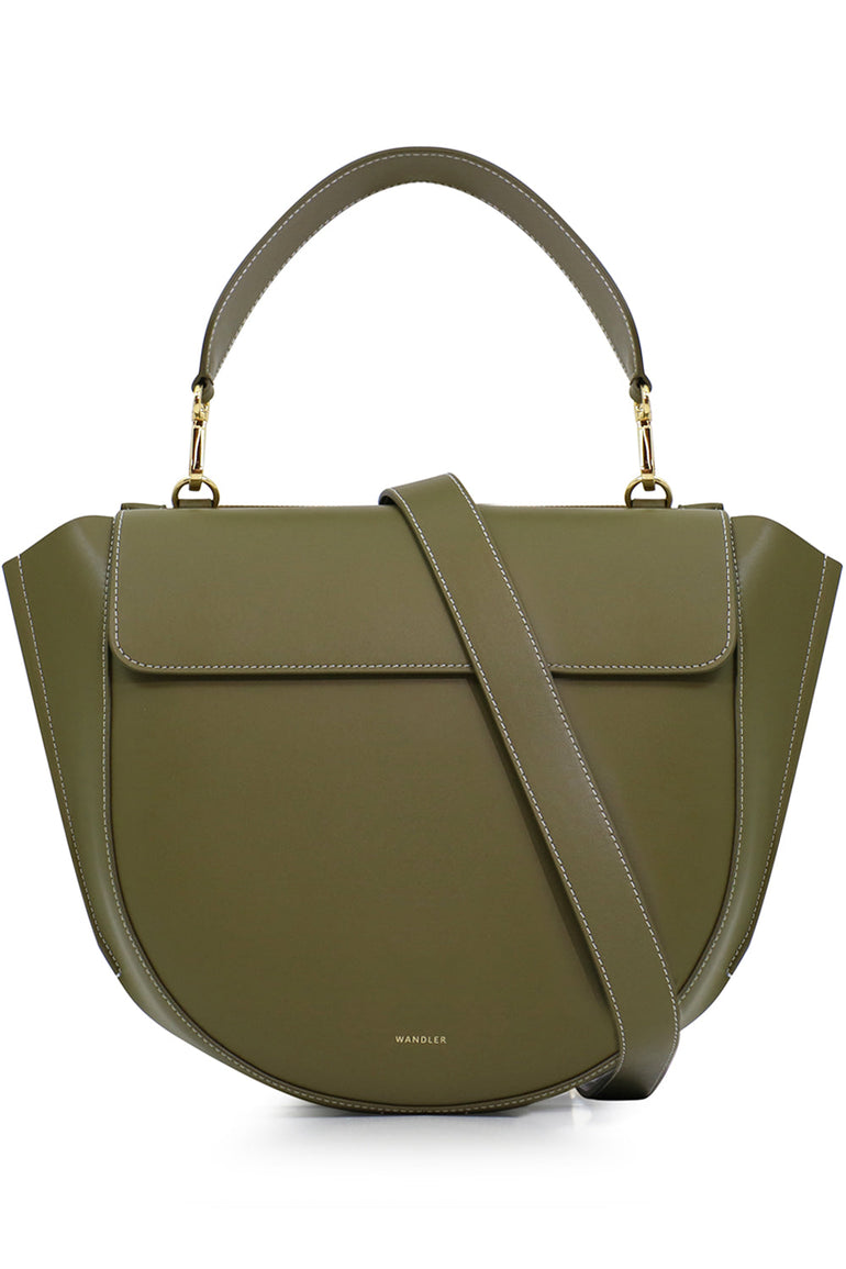 WANDLER BAGS KHAKI HORTENSIA BIG BAG KHAKI