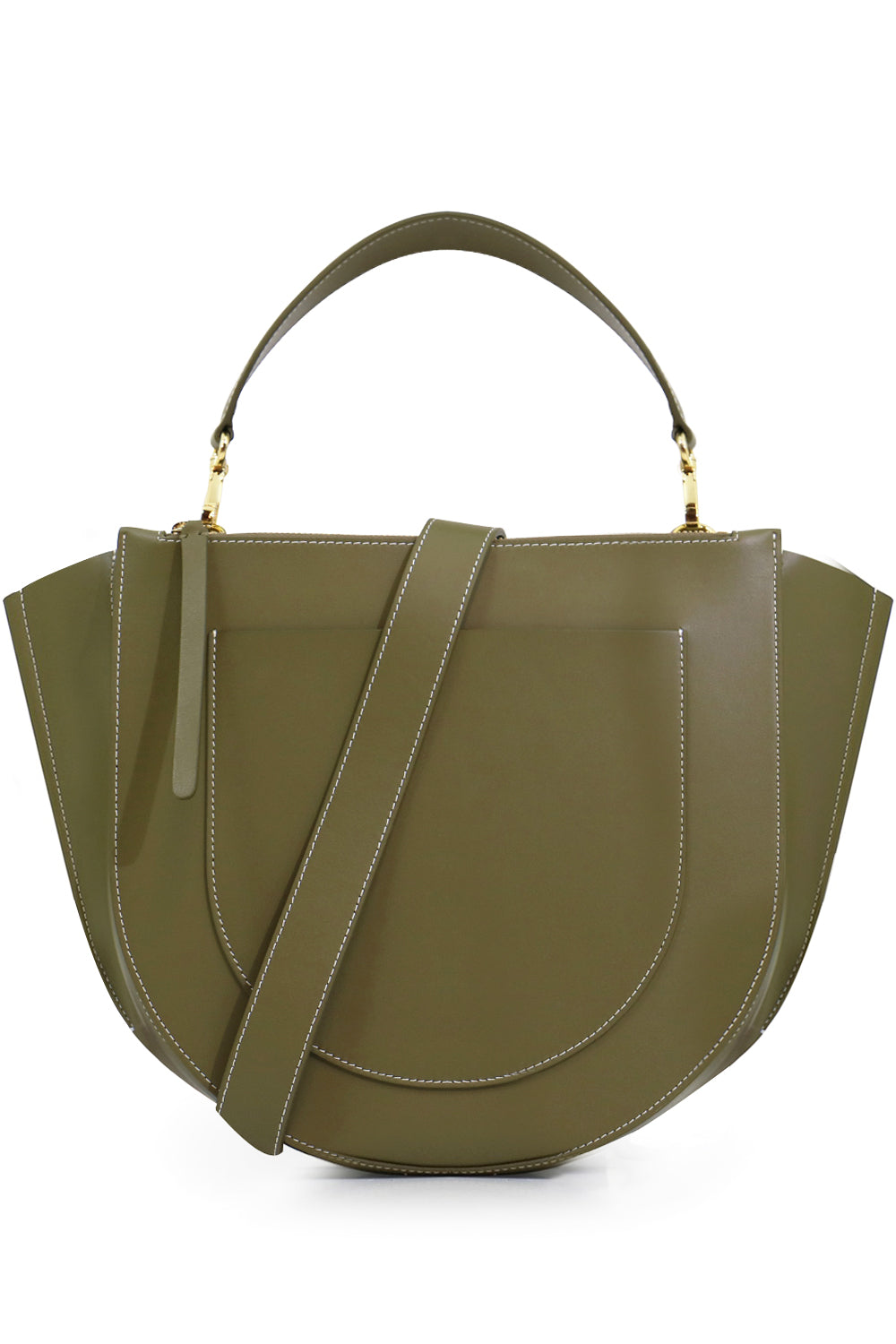 WANDLER BAGS KHAKI HORTENSIA BIG BAG KHAKI