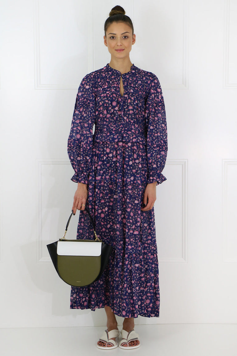 WANDLER BAGS MULTI HORTENSIA MEDIUM BAG KHAKI/WHITE/BLACK