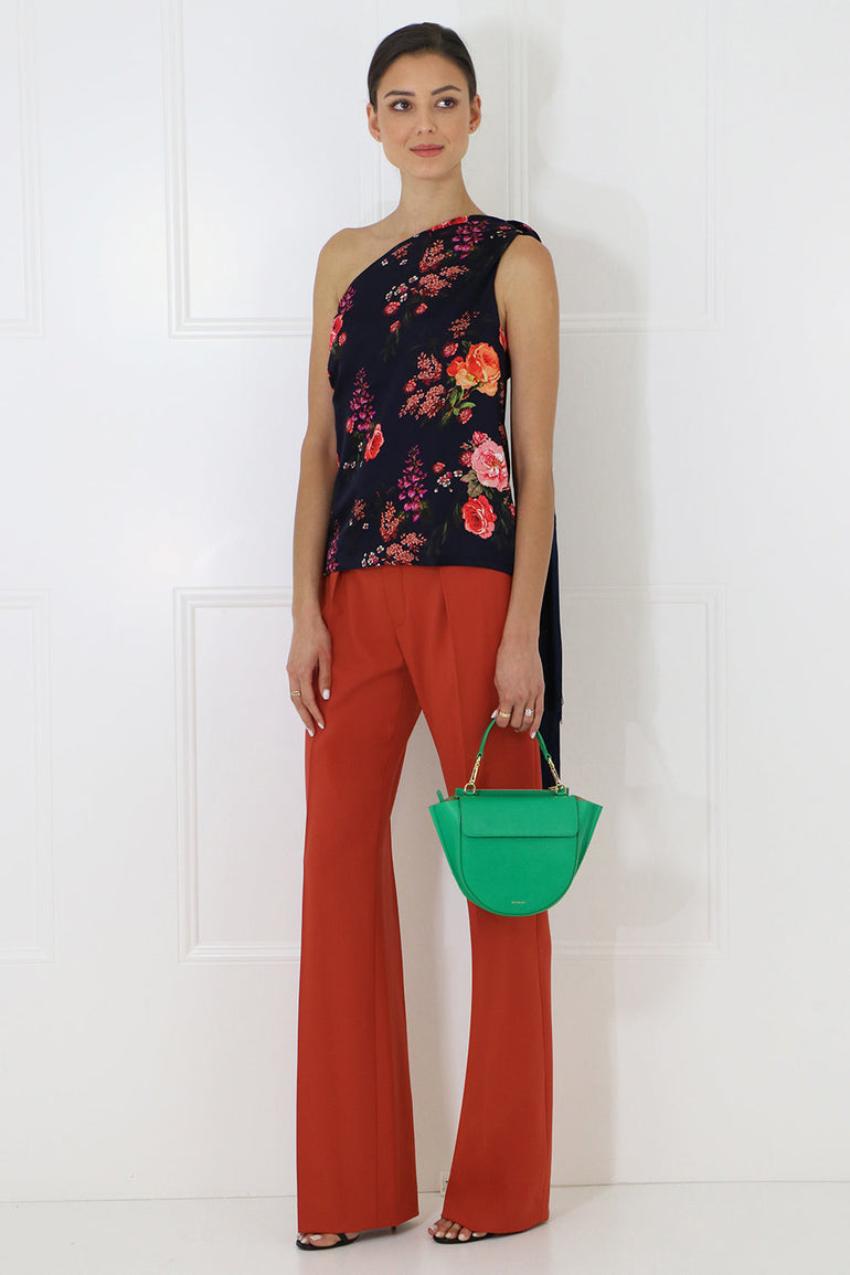 WANDLER Bags HORTENSIA MINI BAG GRASS CRUST
