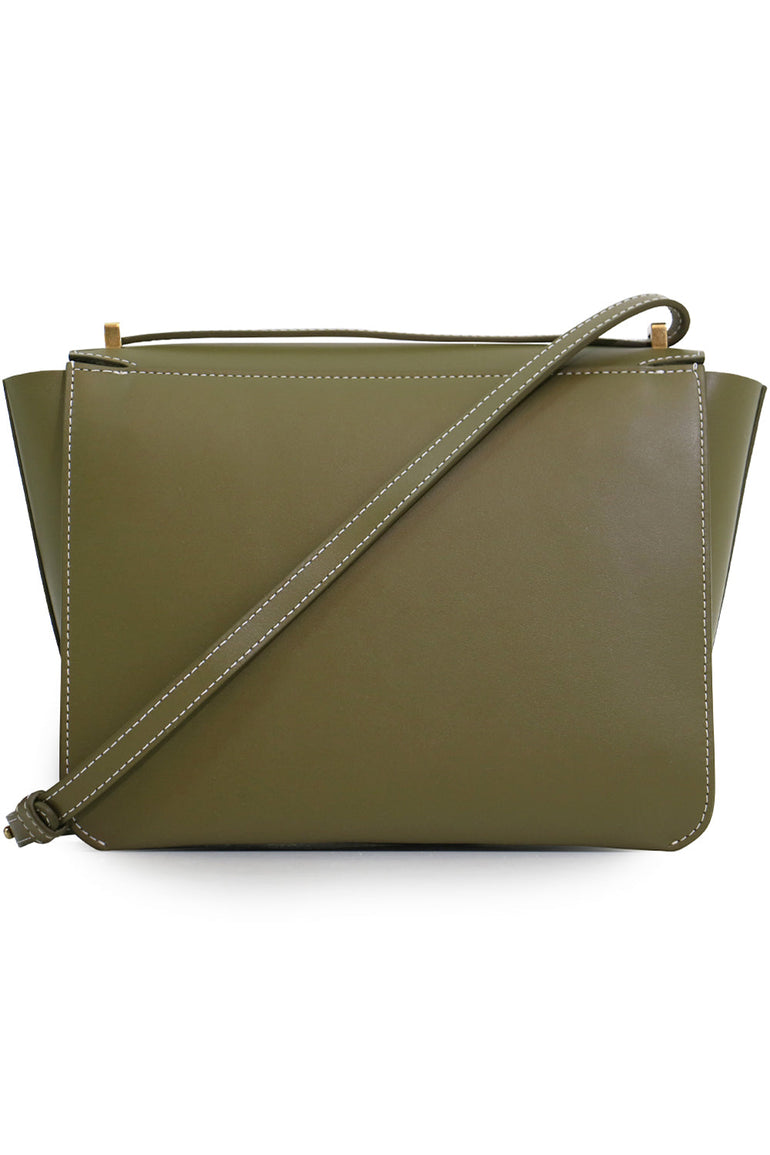 WANDLER BAGS KHAKI LUNA CROSSBODY BAG KHAKI