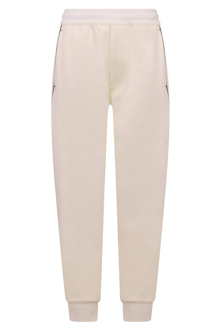 Y-3 PANTS SUPERSTAR TRACKPANT | CREAM WHITE