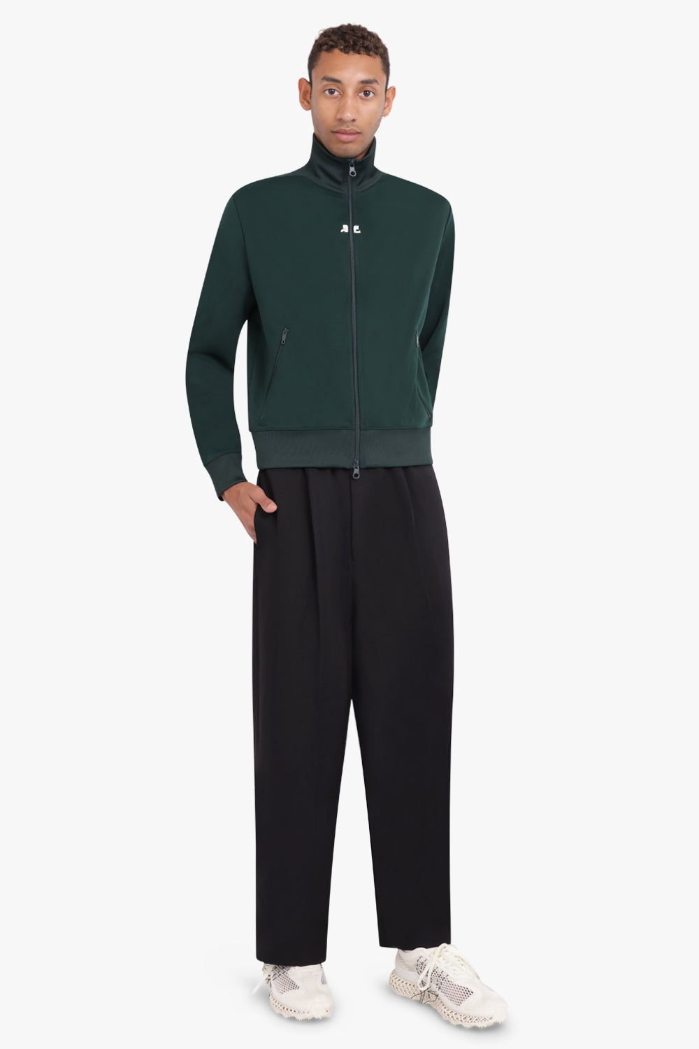 Y-3 PANTS TAPERED JOGGER PANT | BLACK