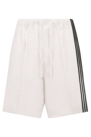 Y-3 RTW SIDE STRIPE SHORT | ORBIT GREY