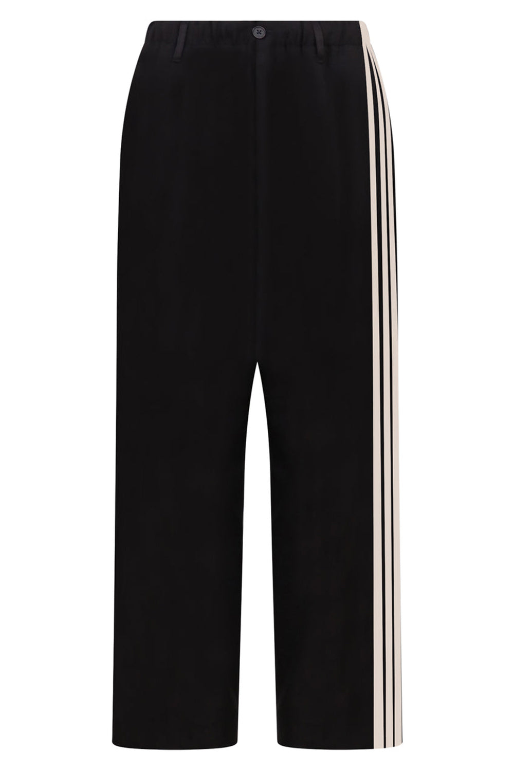 Y-3 RTW STRAIGHT LEG ELASTIC PANT | BLACK