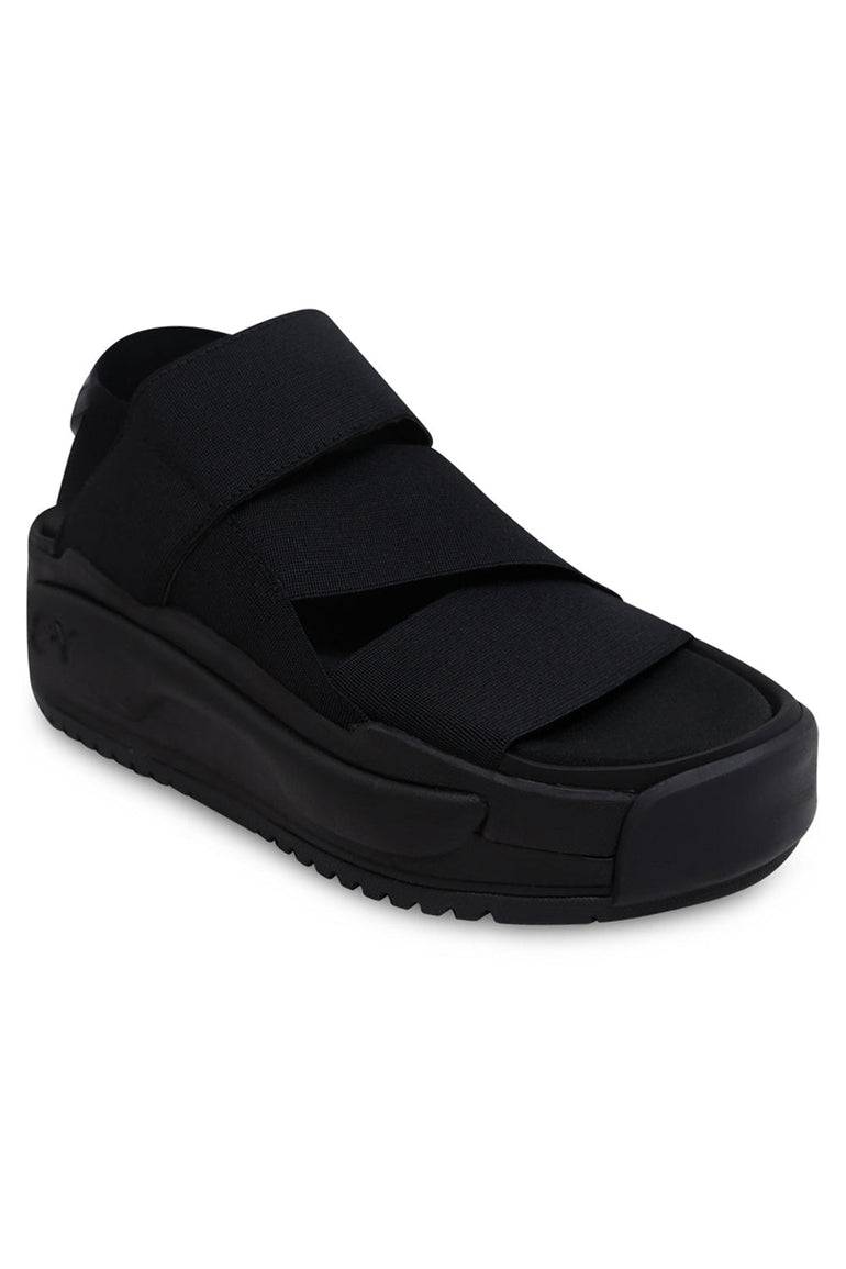 Y-3 RIVALRY SANDAL BLACK NEW SEASON PARLOUR X ONLINE SYDNEY