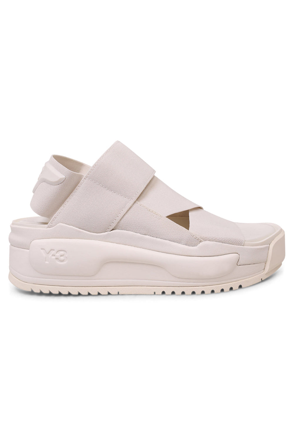 Y-3 SHOES RIVALRY SANDAL | WHITE/OFF WHITE